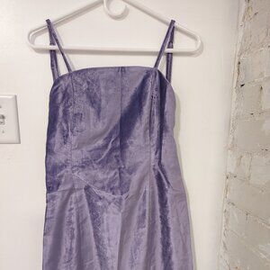 Alice + Olivia Lavender Mini Dress, Size 4/6